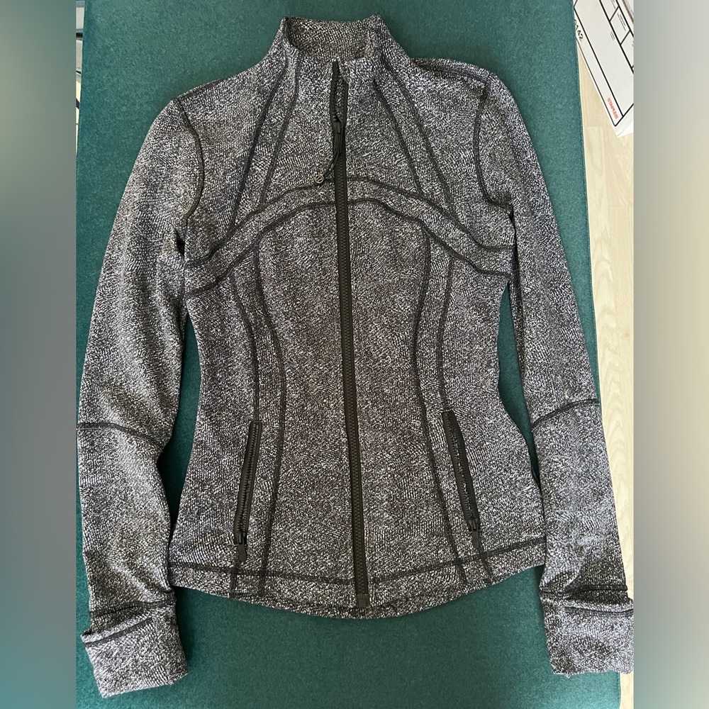 Lululemon Define Jacket Navy Print